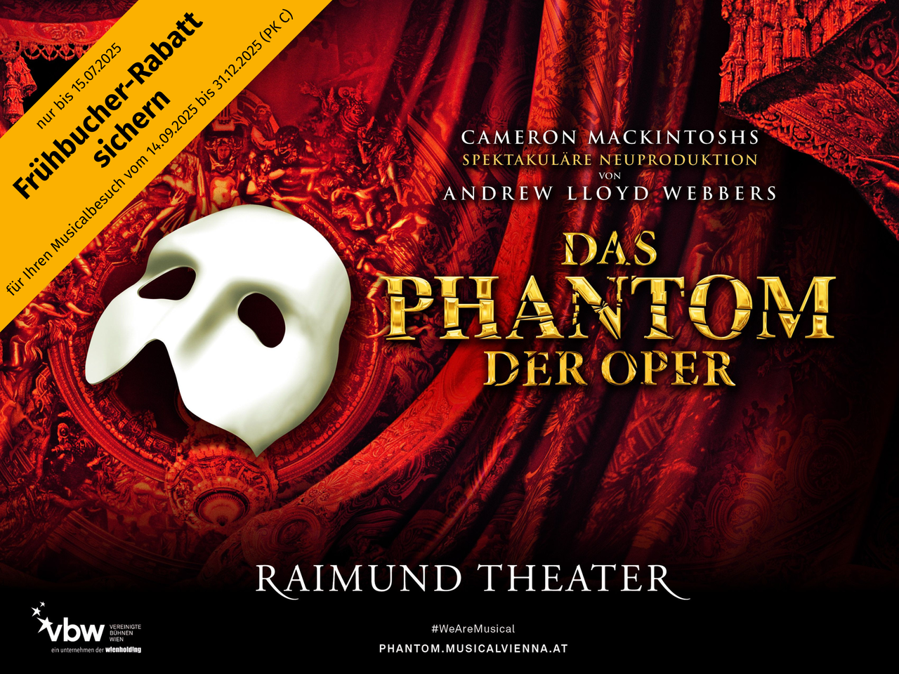 DAS PHANTOM DER OPER