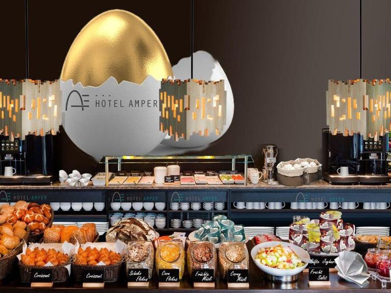 7 Tage Urlaub mit Frühstück im Hotel Amper