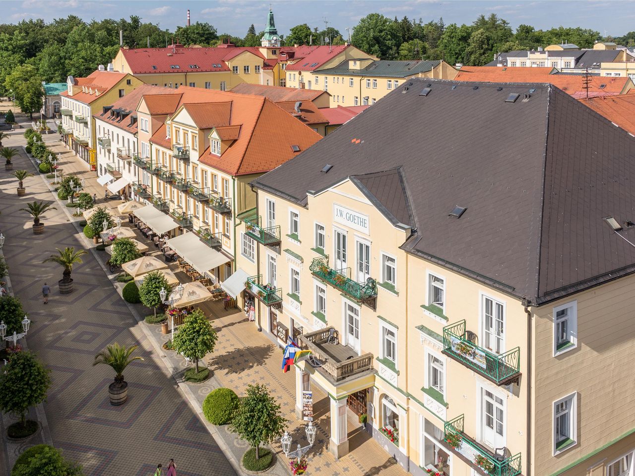 Schnupperkur XL im malerischen Franzensbad