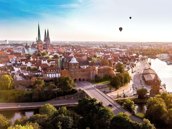 4 Tage Maritimer Charme: 4-tägiger Kurztrip nach Lübeck, Schleswig-Holstein inkl. Frühstück