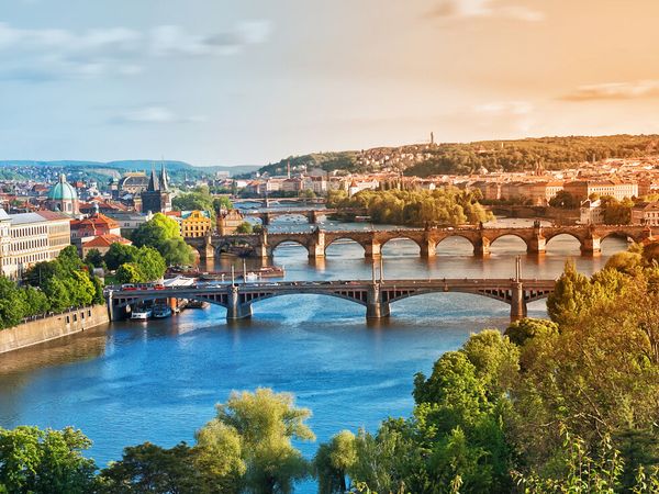 City-Fit-Auszeit in Prag: 3 Tage in Prag (Praha) Frühstück