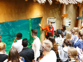 Tierpark und Tropen Aquarium Hagenbeck in Hamburg mit Hotel