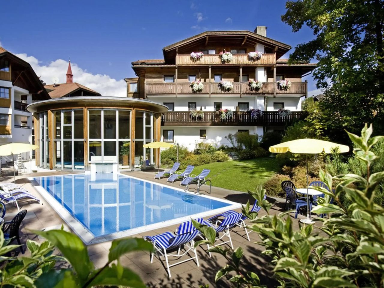 6 Tage im Hotel Bon Alpina mit Frühstück