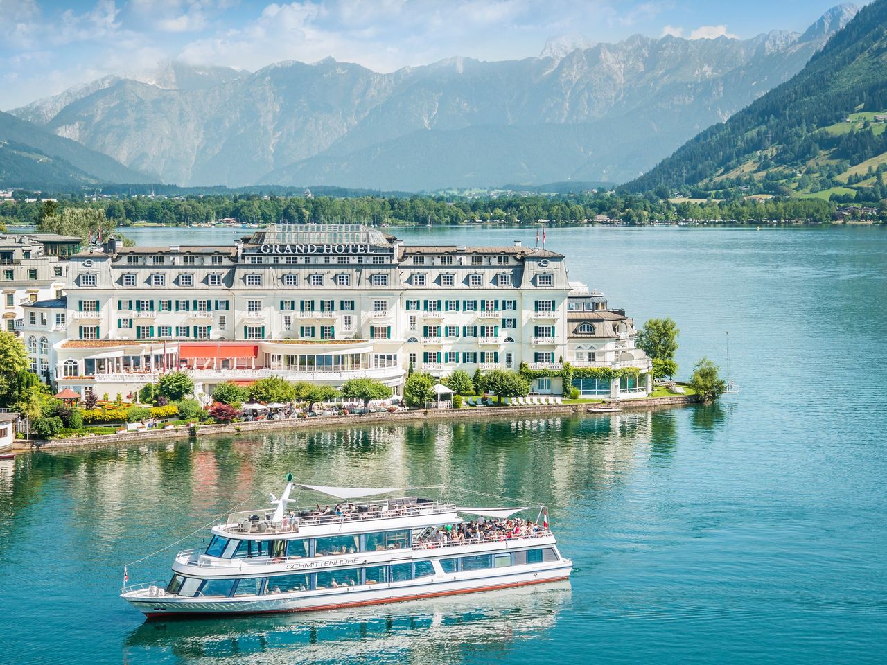 7 Tage am Zeller See im Grand Hotel mit Frühstück