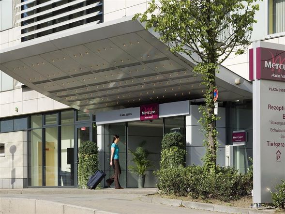 2 Tage im Mercure Hotel Plaza Essen 