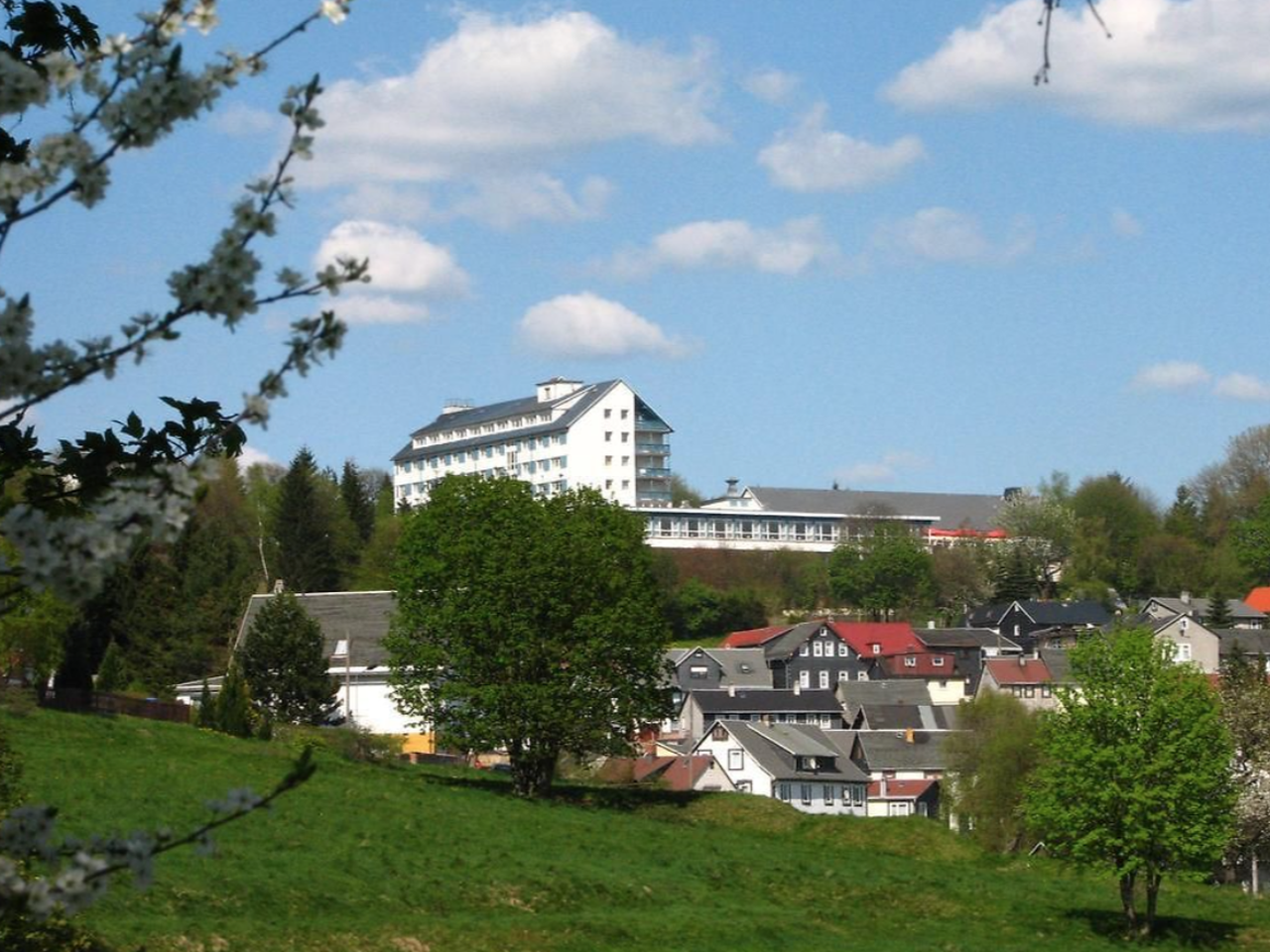 6 Tage Kurzurlaub im Werrapark Resort Frankenblick AI