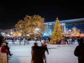 Winterwelt Autostadt