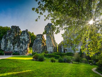 Einfach mal so in den Teutoburger Wald