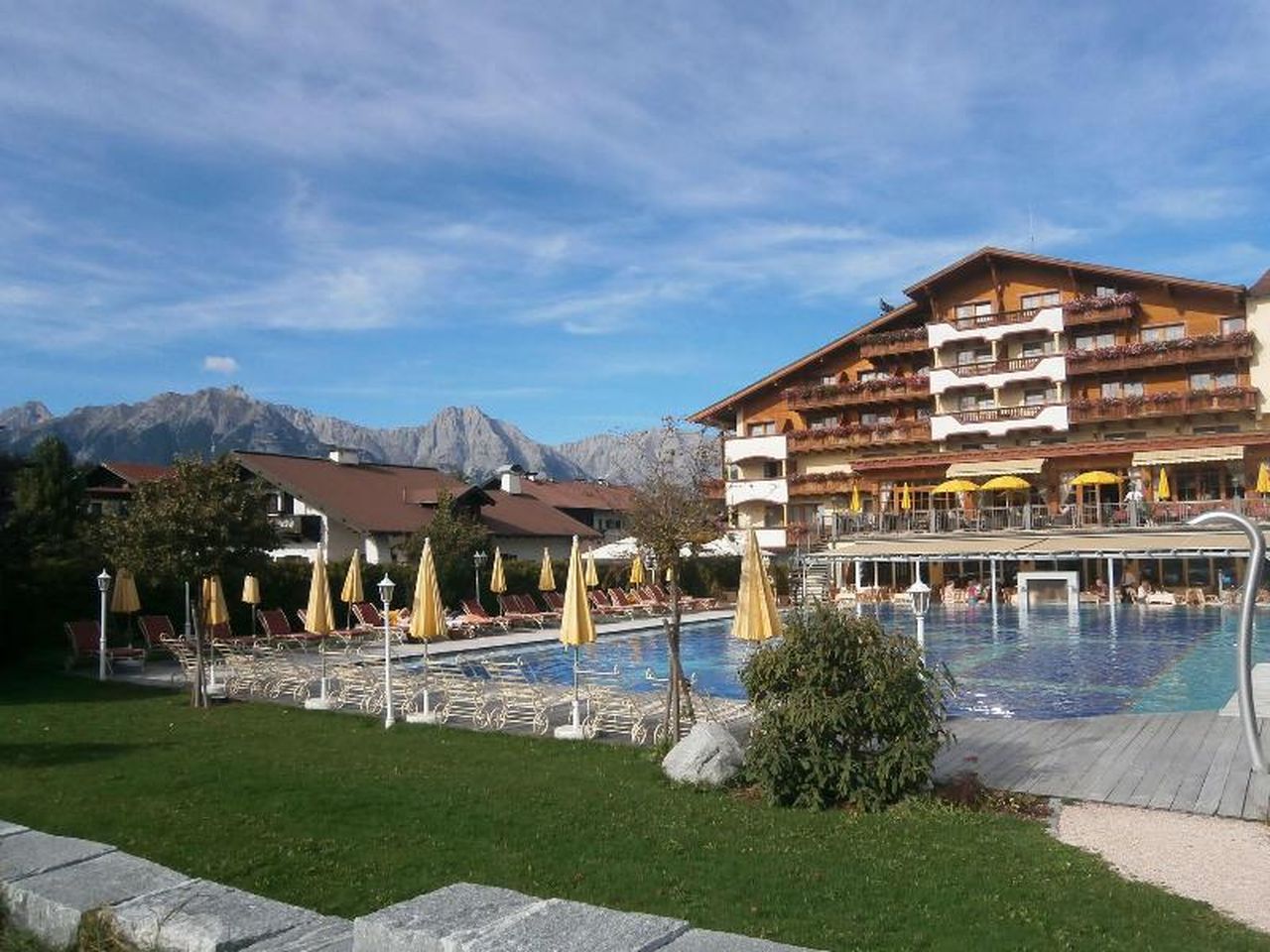 7 Entspannungs-Tage mit HP im Alpenpark Resort