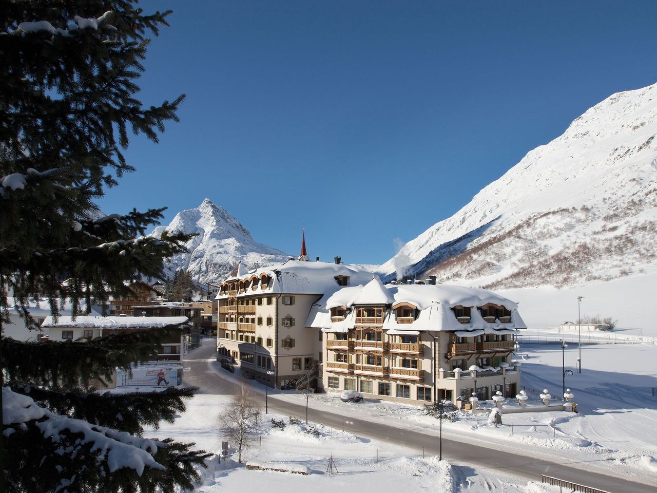 6 Tage im Fluchthorn Alpenresort mit HP