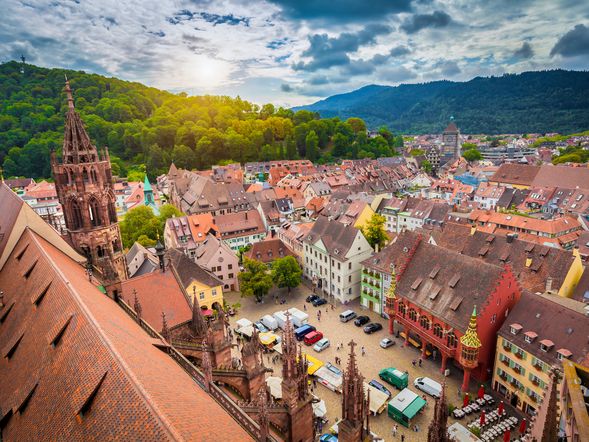 Perle des Breisgaus entdecken - 5 Tage in Freiburg