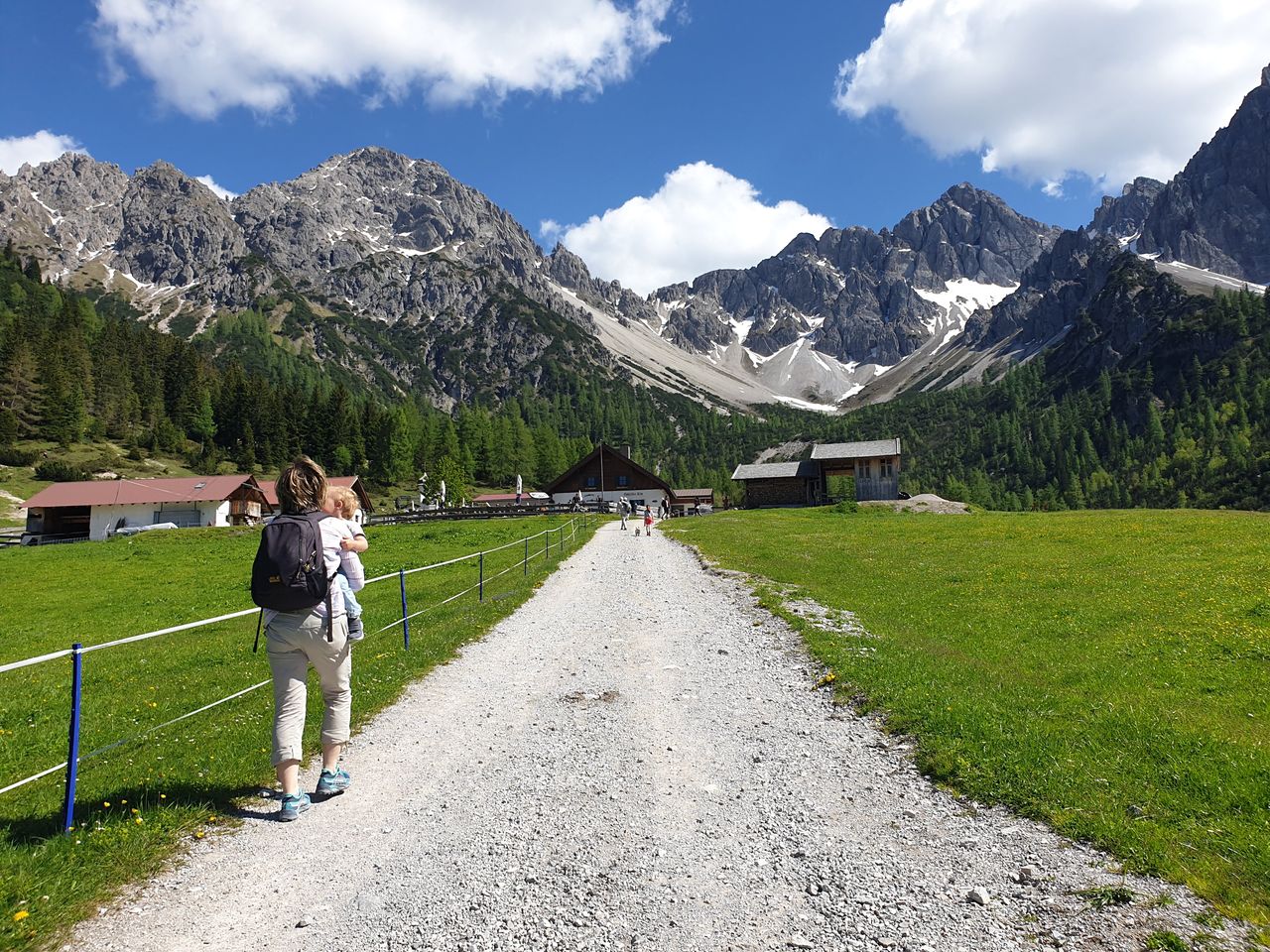 8 Tage im Naturparadies im Herzen der Alpen