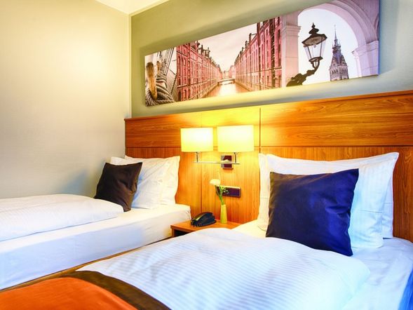 Doppelzimmer COMFORT mit zwei Einzelbetten