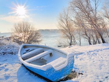 2 Tage Winterurlaub am Lübbesee in Brandenburg