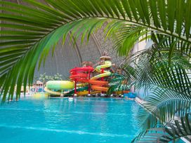 Vom Mobile Home in die Tropen! 3 Tage Kurzurlaub im Woodland Homes at Tropical Islands