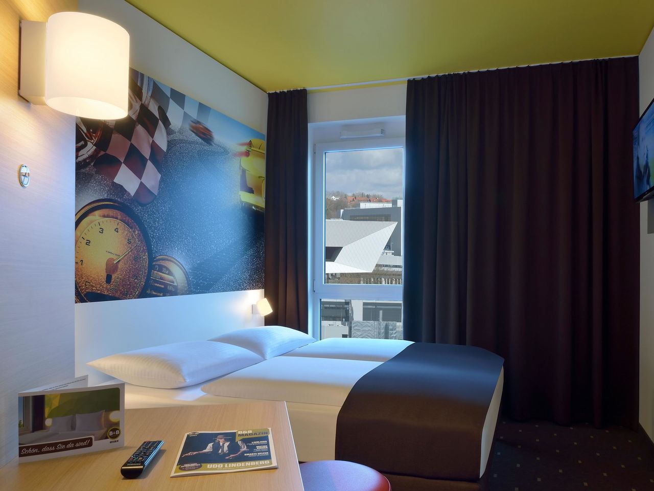 B&B Hotel Stuttgart-Zuffenhausen