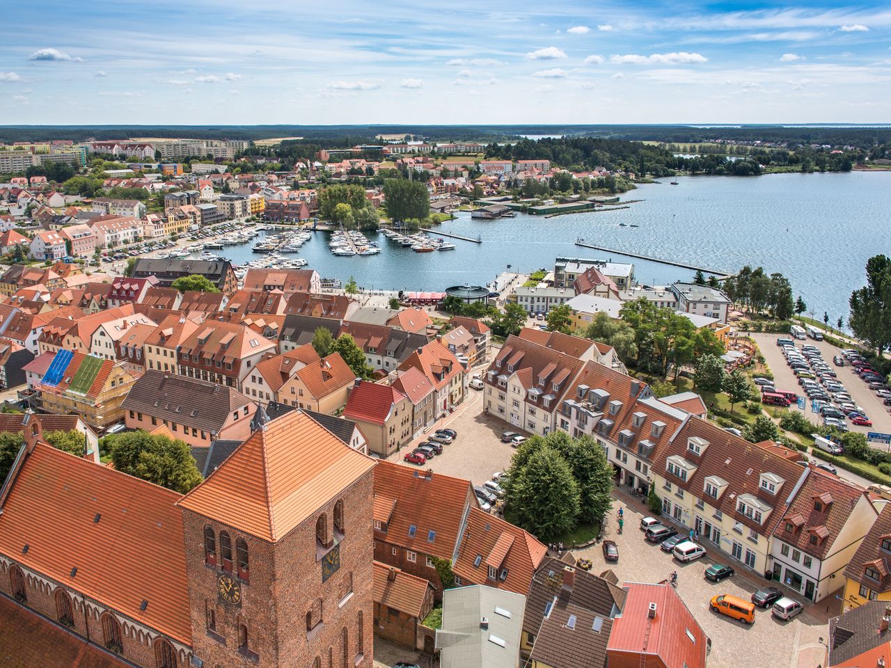 Silvester an der Müritz - 4 Nächte