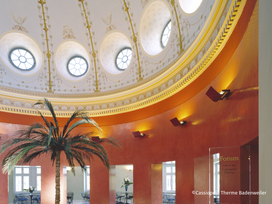 Cassiopeia Therme Badenweiler mit Hotel