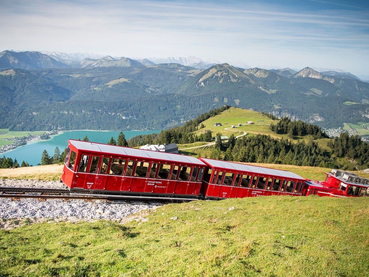 E-Bike am Wolfgangsee