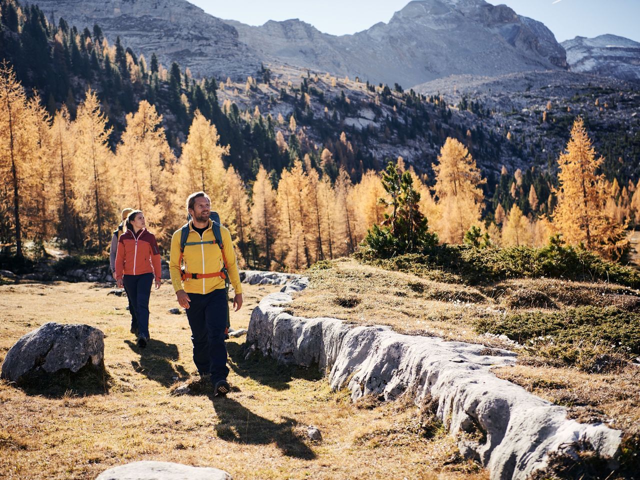 Dolomiten Wandererlebnis mit Saunaaufguss