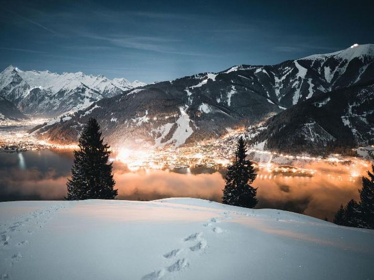 4 Tage im Herz der Alpen in Zell am See mit Frühstück