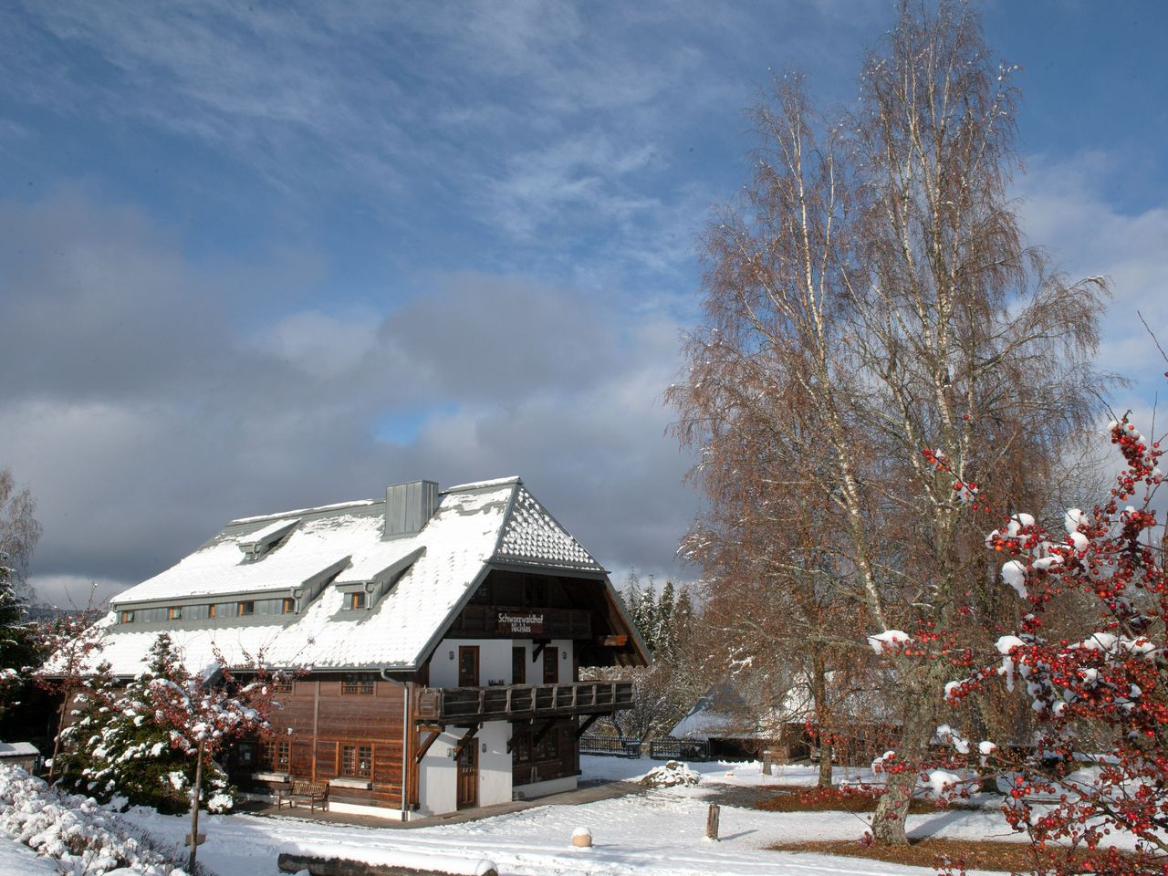 Frühbucher Weihnachts-Top-Angebot mit Therme