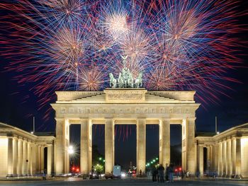 Silvester am Brandenburger Tor - 1 Nacht