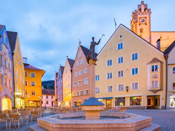 Königliches Baden in der Kristall-Therme Schwangau in Füssen Halbpension