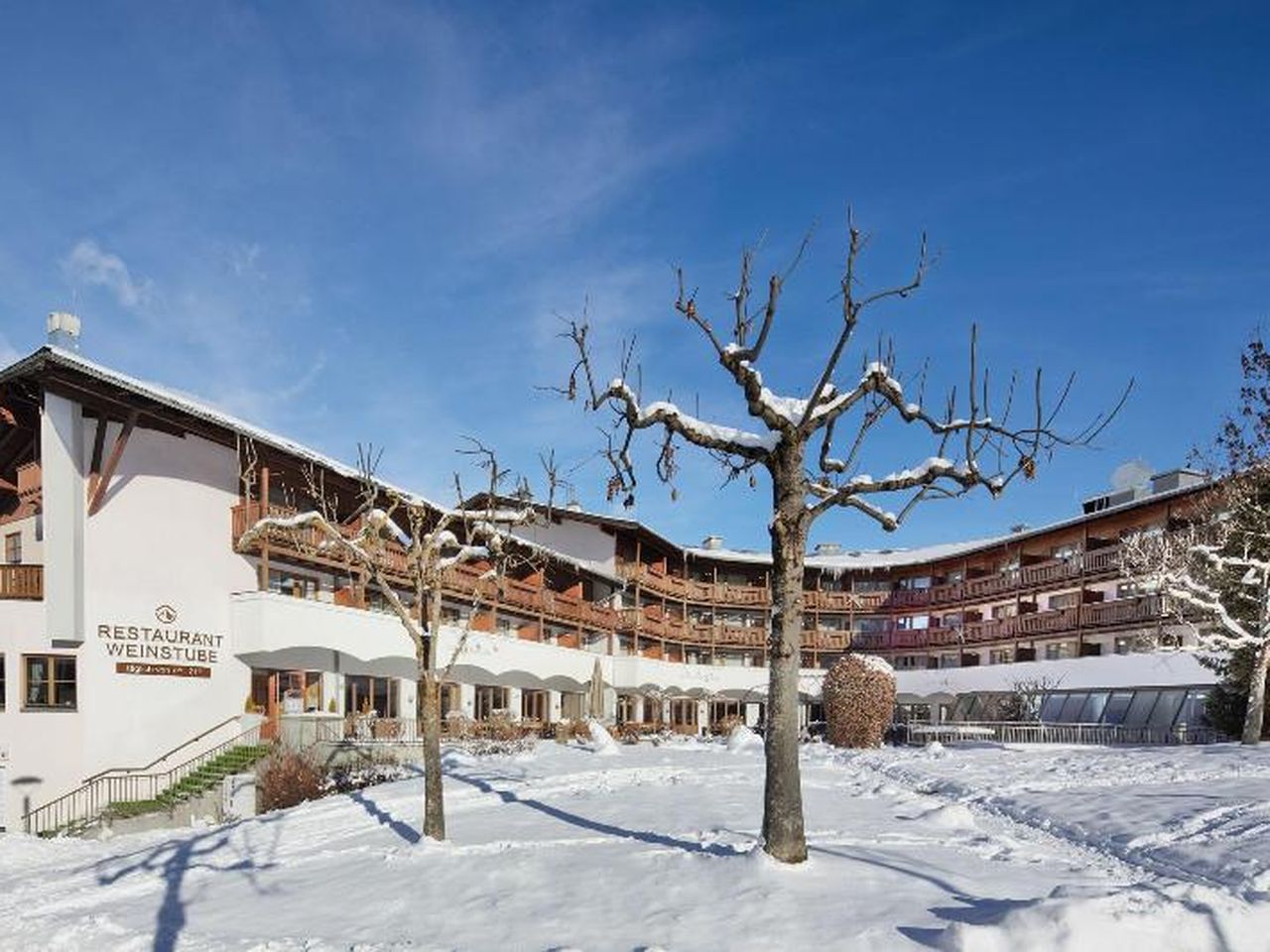 Das Alpenhaus Kaprun