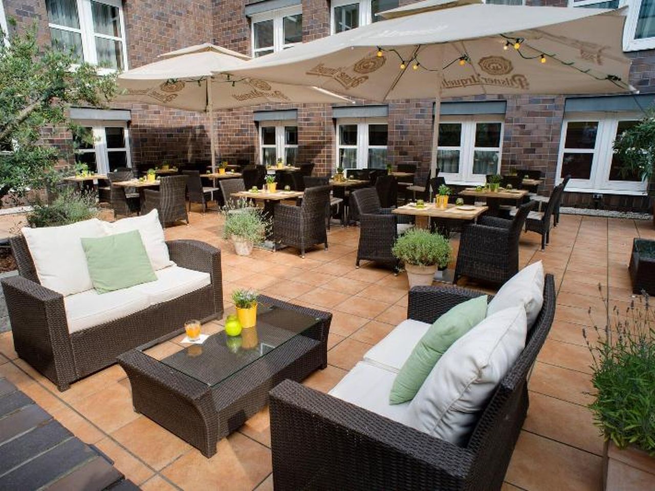 2 Tage im Köln Marriott Hotel 