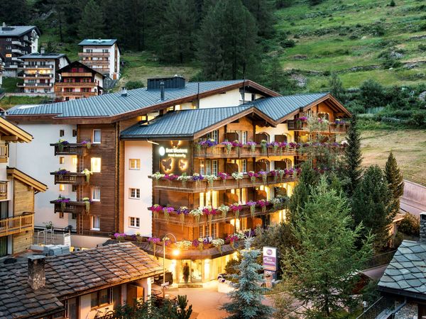 Aktiv & Relax am Matterhorn mit Frühstück in Zermatt