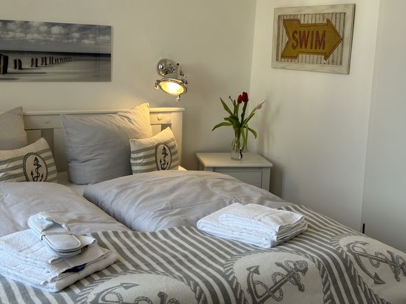 Zimmer Nummer 7: Doppelzimmer für verliebte Seeleute