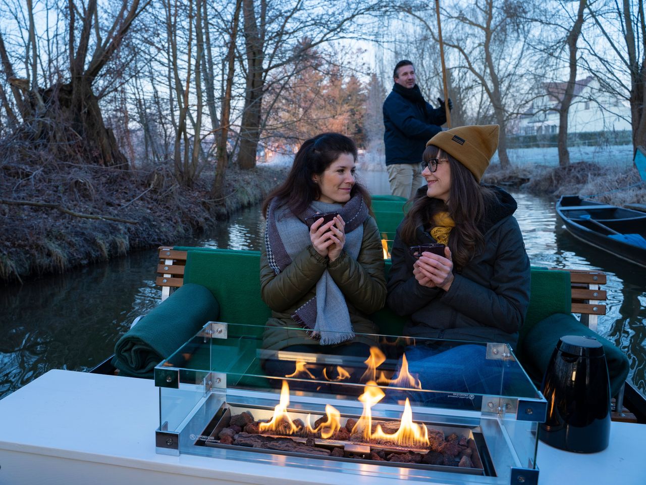 3 Wohlige Wintertage mit Therme + Kaminkahnfahrt