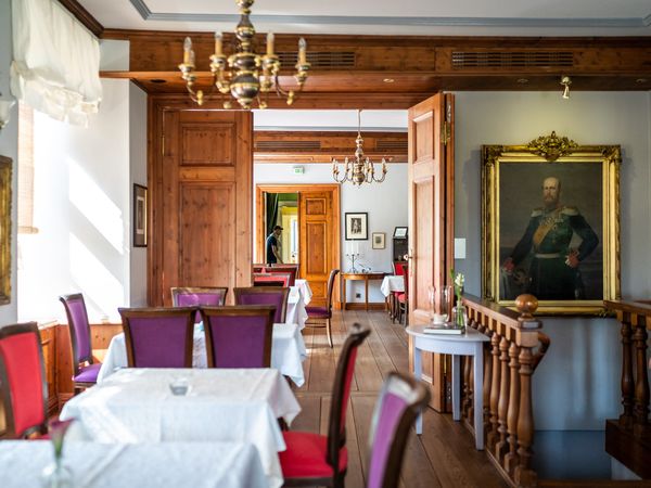 3 Tage Herbstgenuss im Gutshaus mit Wanderung & Dinner (3ÜN) in Ludorf, Mecklenburg-Vorpommern inkl. Halbpension