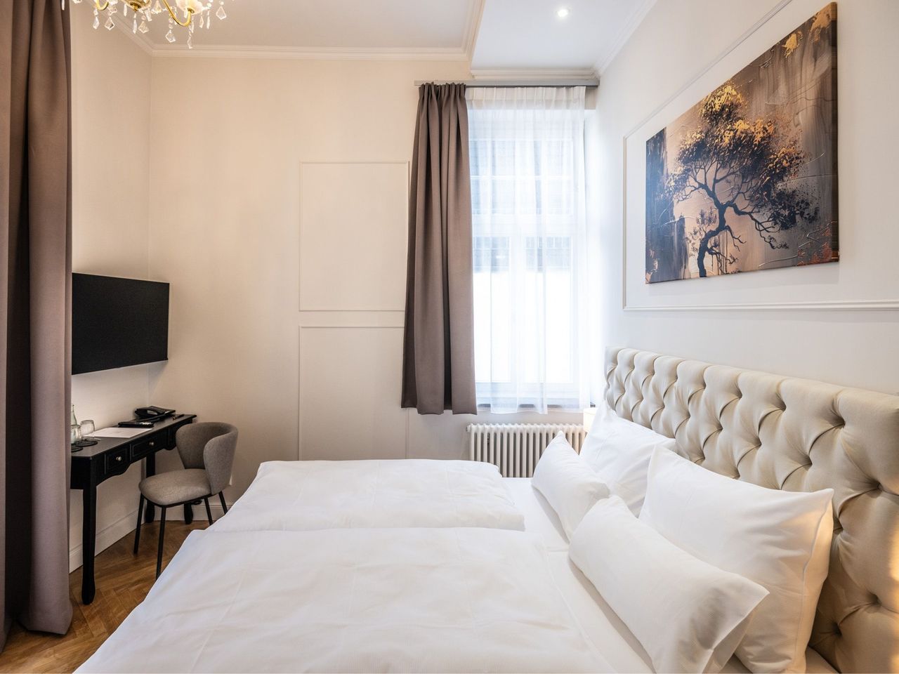 Doppelzimmer Economy Balkon