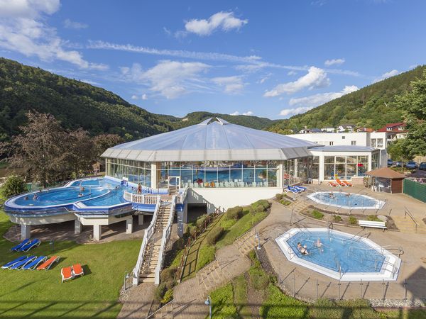 Thermen-Tage im romantischen Wesertal, Hessen inkl. Frühstück