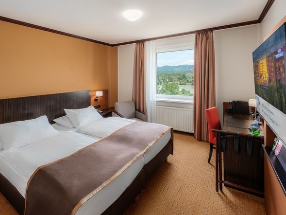 Superior Doppelzimmer mit Twin Betten