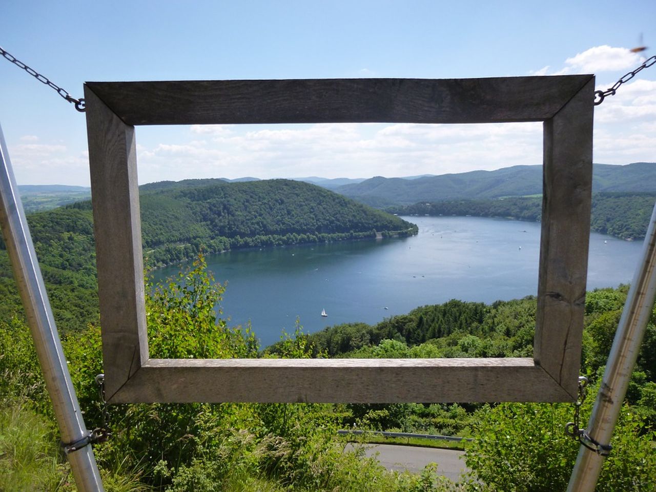 Sommer, Sonne, Edersee 5 Nächte