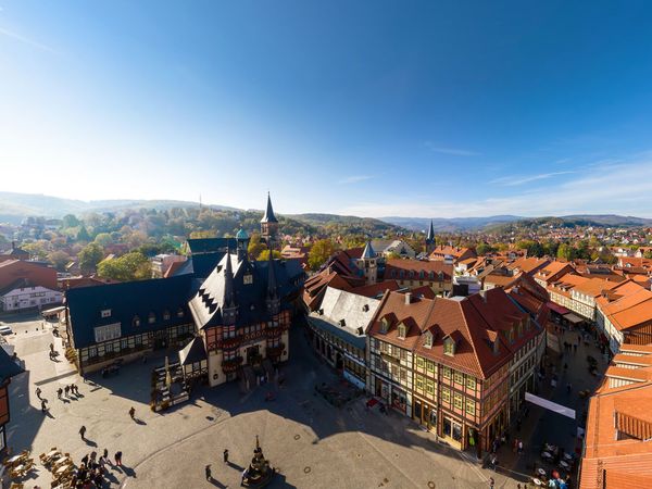 8 Tage Meine Harz-Woche - Entspannung und Entdeckung in Wernigerode, Sachsen-Anhalt inkl. Frühstück