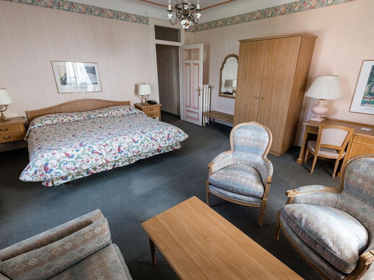 Junior Suite mit Balkon