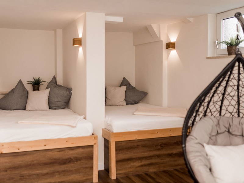Eine Handvoll Wellness im 4 Sterne Hotel