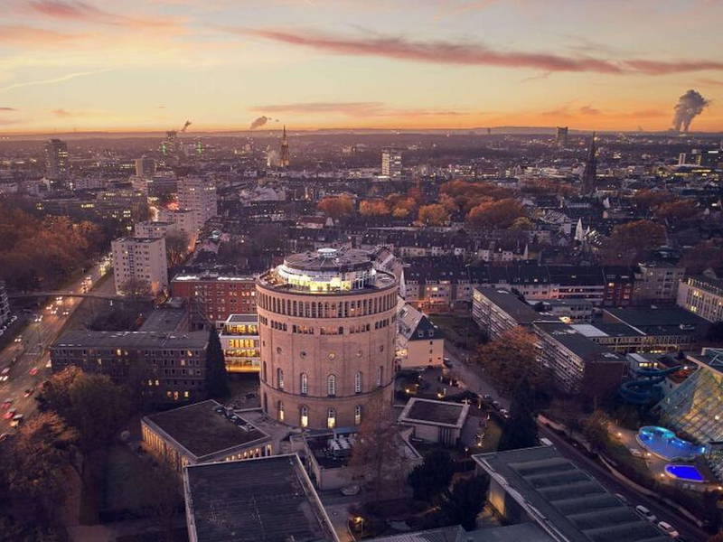 Schlafen im Wasserturm - 3 Tage Köln entdecken