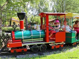 Bayern Park mit Hotel