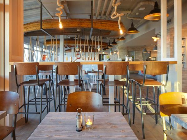 3 Tage Ostseeluft schnuppern in lässiger Atmosphäre Bretterbude Heiligenhafen, Schleswig-Holstein inkl. Frühstück