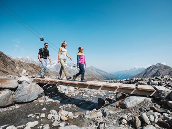 Skifoan bei tollem Schnee und a Gaudi dazu