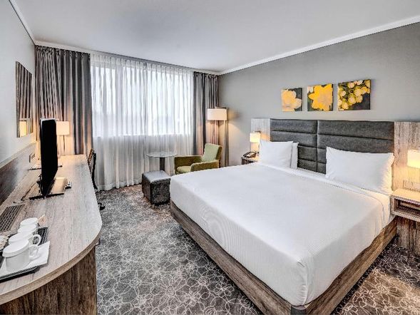 Doppelzimmer STANDARD mit Kingsize Bett
