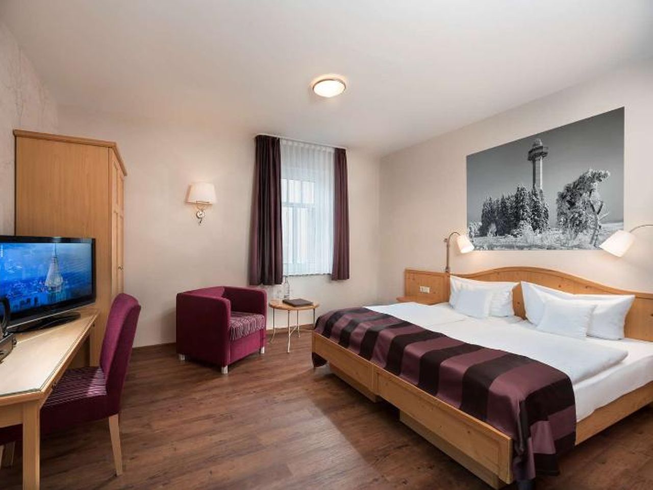 8Tage Best Western Plus Hotel Willingen mit Frühstück
