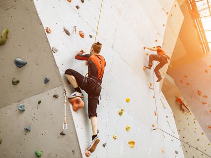 "auswärts" Aktivurlaub mit Schnupperklettern 3 Tage