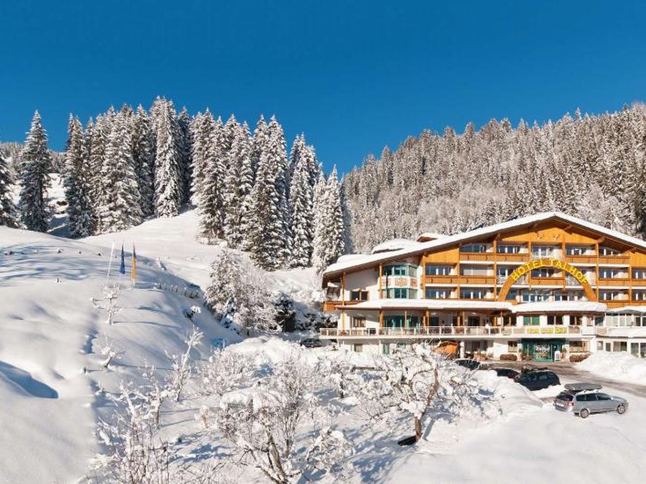 8 Tage am Rande der Tannheimer Berge mit Frühstück