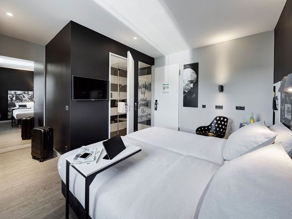 Doppelzimmer urban